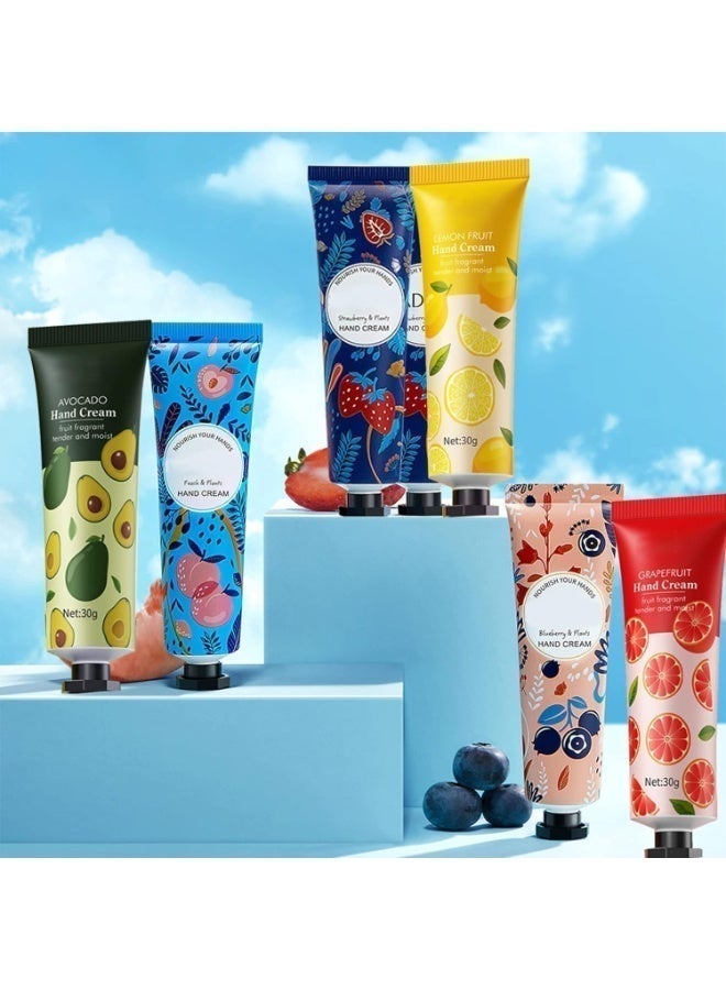 ChicAbode 20 Pack Hand Cream Gift Set, Moisturizing Hand Care Cream Travel Gift Set, Travel Size Hand Lotion for Women, Natural Plant Extracts, For Dry Cracked Hands, Mini Hand Cream With Natural Aloe - Image 5